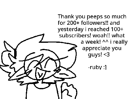 200+ followers!!