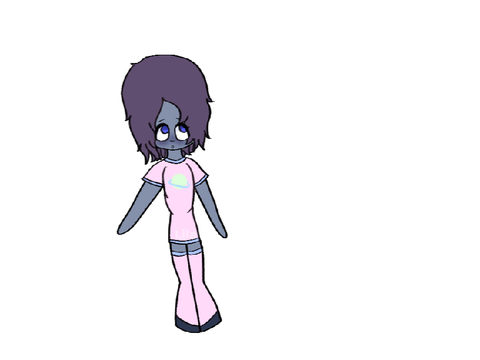 Aquatic girl lady :)) (+ space girl)