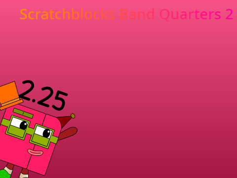 Scratchblocks Band Quarters 2