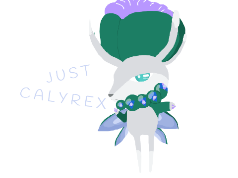 J U S T  C A L Y R E X . . .