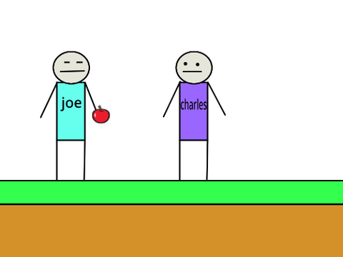 my first scratch animation the apple