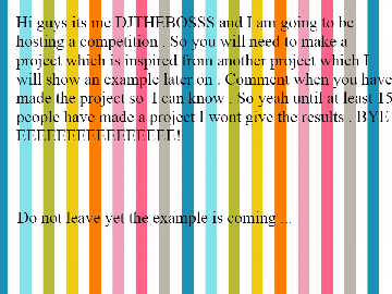 Competition!!!!!!!!!!!!!!!!!!!!!!!!!!!!!!!!!!!!!!!!!!!!!!!!!!!!!!!!!!!!!!!!!!!