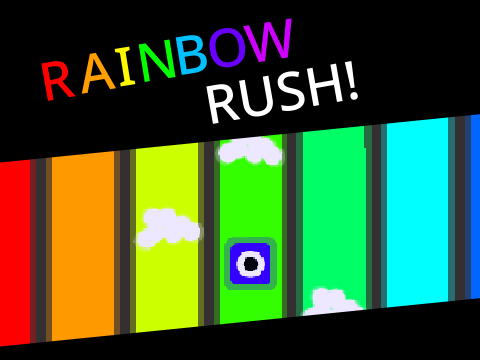 Rainbow Rush(20+ Follower Contest Entry)