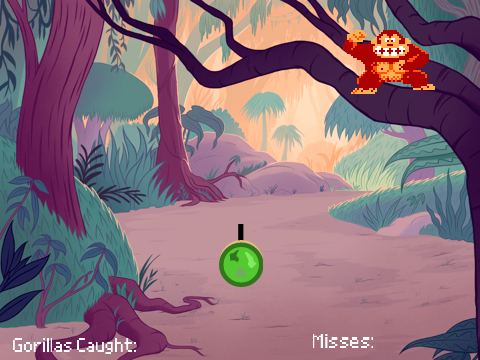 Capture the Gorillas!
