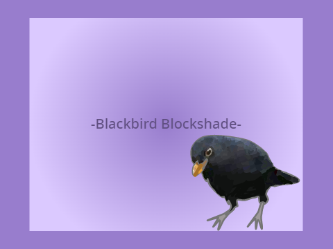 Blackbird || A Blockshade