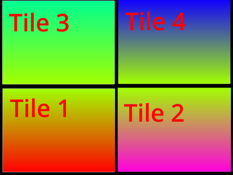 Tile Selector Engine