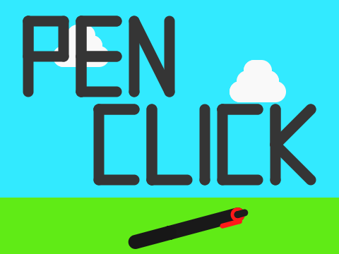 Pen Clicker - 100% Pen!