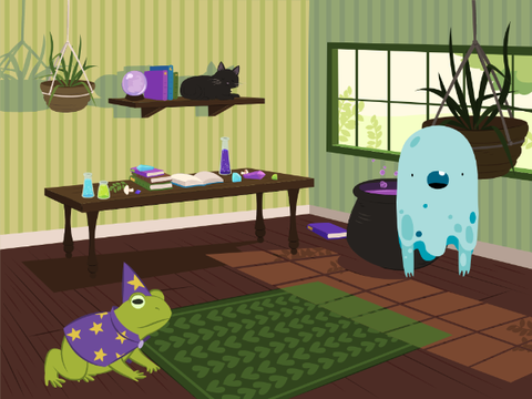 Magic Frog