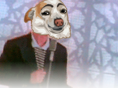 Eyebrow Doggo Rickroll