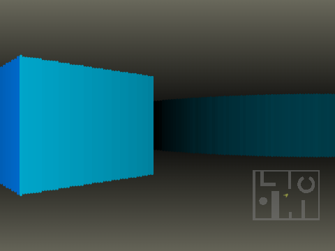 3D Raycaster Minimap