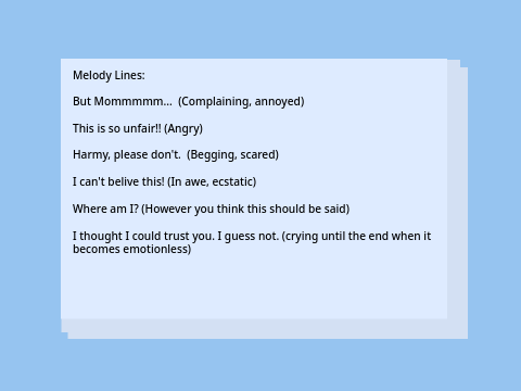 {OPEN!!!} The River's End Auditions! remix
