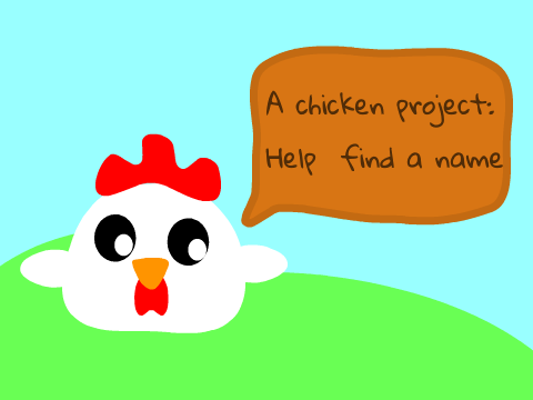A chicken project