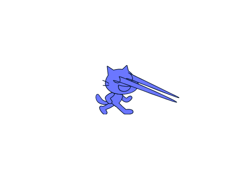Corrupted Scratch Cat 