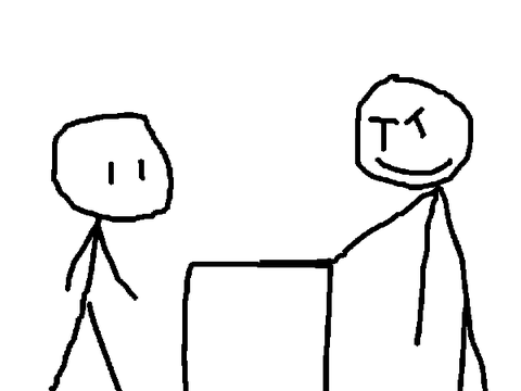 pizza pan alternate ending
