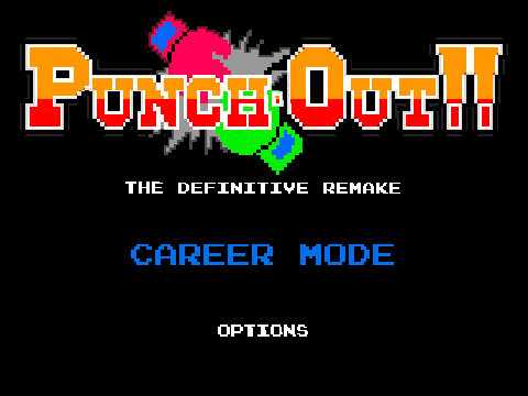 Punch-Out! The Definitively Difficult Remake but I fixed some sprites.