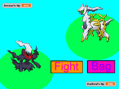 Try to Catch an Arceus!!
