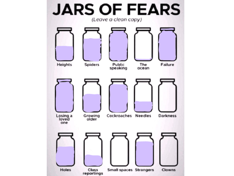 My Fear Jars