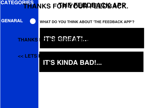 FEEDBACK HUB FOR CCOSIOT