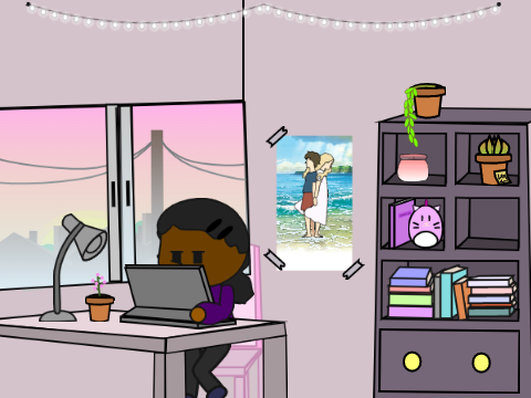 Tried to make an interactive room