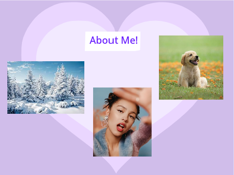 All About Me!