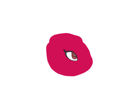 Eye art (made in 3 mins)
