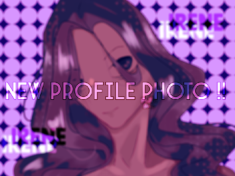 [PF] New profile photo !