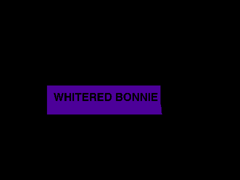 whitered bonnie jumpscare