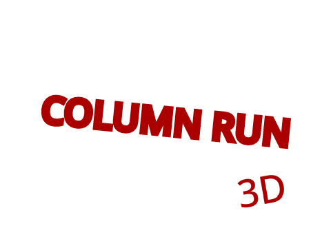 Column Run 3D