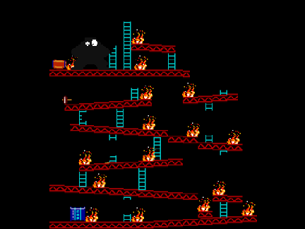 Scratch Cat vs Donkey Kong but i reanimated the entire thing