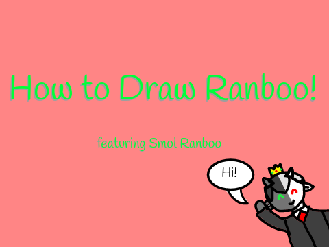 How to Draw Ranboo! (in my style)