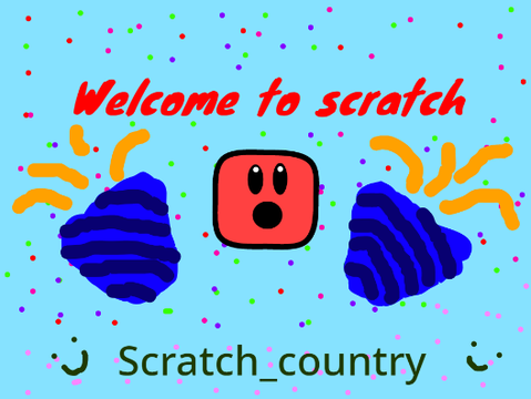 Welcome to scratch!