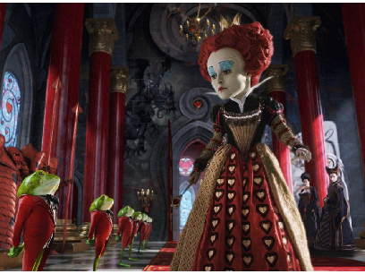 The red Queen 
