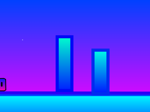 Scenery platformer 
