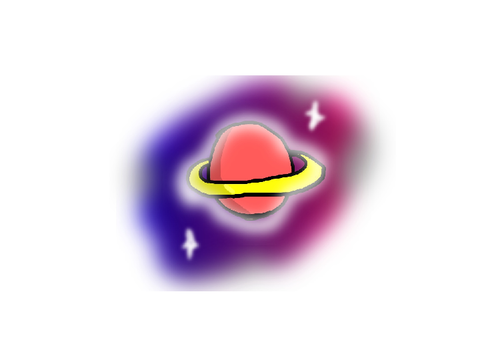 planet thing i drew yesterday