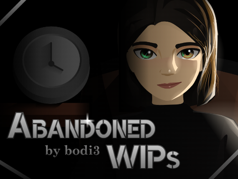 Abandoned WIPs | Animation Dump + Contest Entry | By bodi3