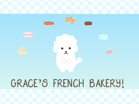 ☙Grace's French Bakery☙