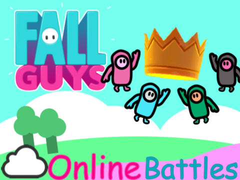 ☁ Fall Guys Online Battles aidhw server remix