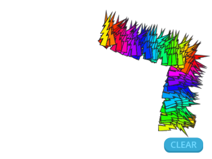 rainbow lightning