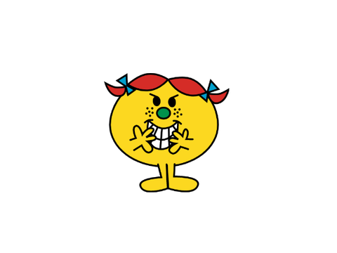 Character models for a possible Mr. Men Scratch series