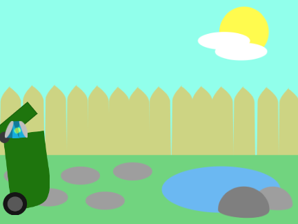 Trash Collecter (Beta) Final :By Zioni
