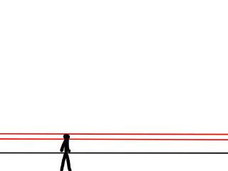 Stickman animation practice 
