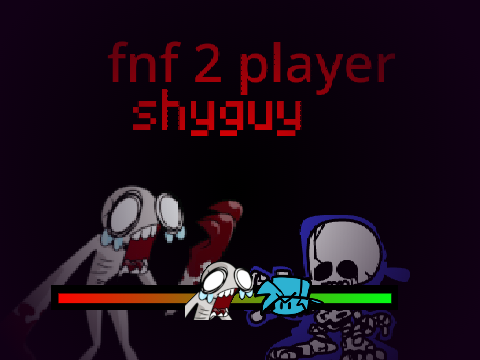 SCP-096 fnf 2 player
