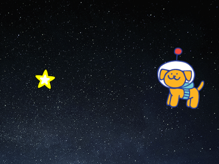 Space dog 