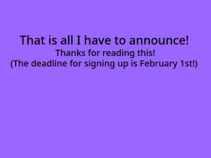 The Alt Games - Announcement