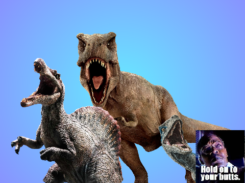 JP Dino's As Movie Characters (PART 1)