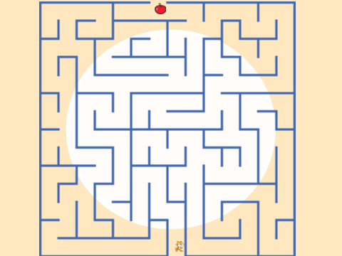 Maze runner! EASY! Mobile friendly.