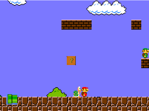 8-bit mario will work on soon