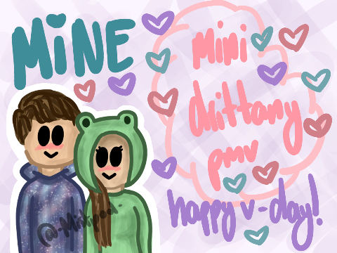 ♡♡ mine // mini drittany pmv - happy *really late* valentines day!!! :))