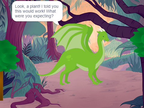Lime the Dragon
