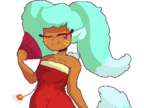 Pretty fox girl <3